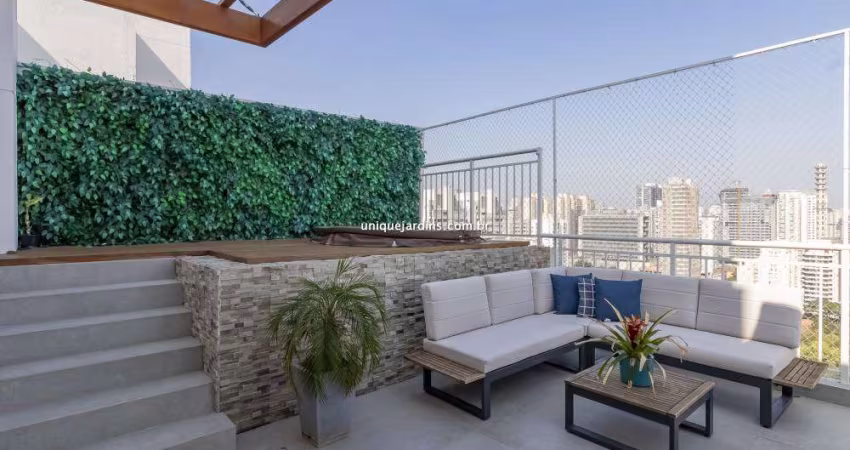 Brooklin: 2 Suítes | 3 Vagas | 154 m² úteis