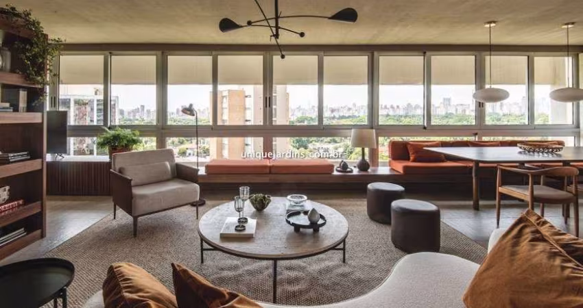Itaim Bibi: 4 Dorm | 1 Suíte | 1 Vaga | 163 m² úteis