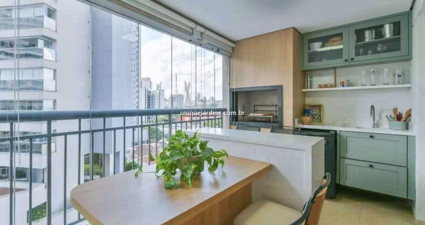 Brooklin: 2 Suítes | 2 Vagas | 94 m² úteis