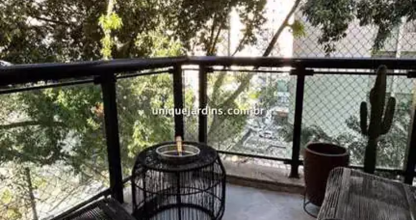 Apartamento com 2 quartos para alugar na Rua Sampaio Viana, Paraíso, São Paulo