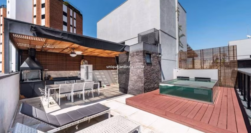 Cobertura Duplex no Morumbi | 1 Suíte | 3 Vagas | 140 m² úteis