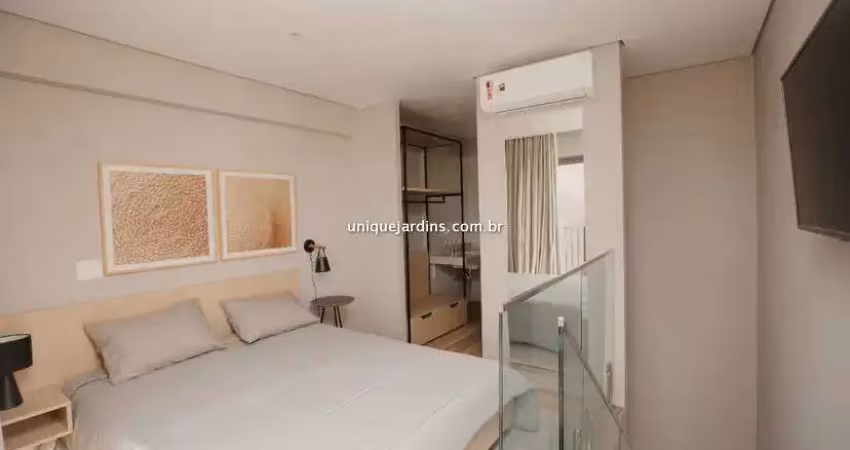 Jardim américa: studio | 31 m² úteis | não tem garagem