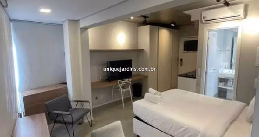 Vila Nova Conceição: Studio | 25 m² úteis | Não tem Garagem
