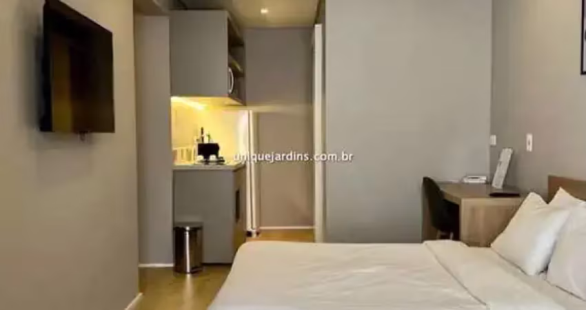 Jardim américa: studio | 28 m² úteis | não tem garagem