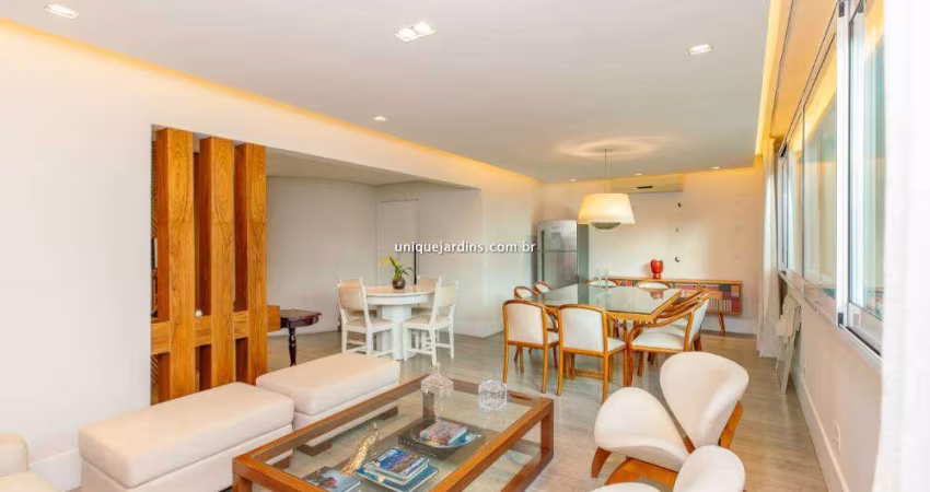 Jardim Europa: 3 Dorm* | 1 Suíte | 1 Vaga | 126 m² úteis