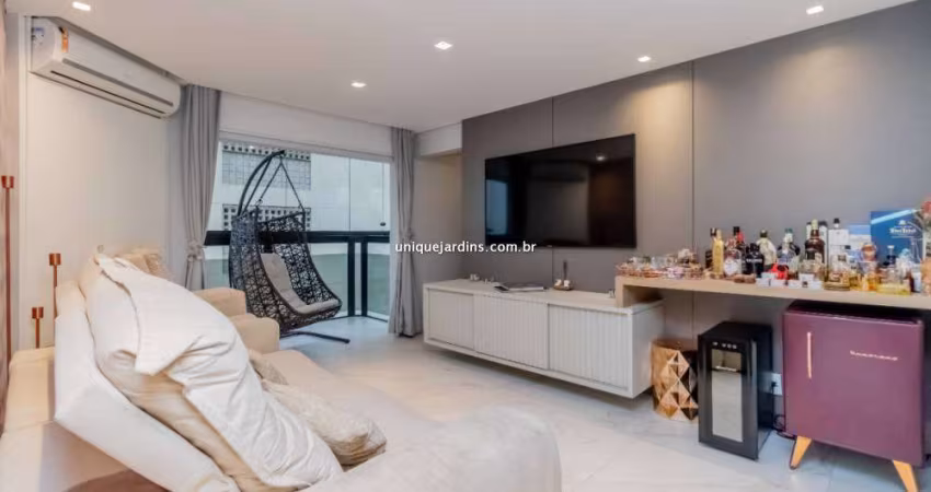 Vila Nova Conceição: 2 Dorm | 1 Suíte | 1 Vaga | 81 m² úteis