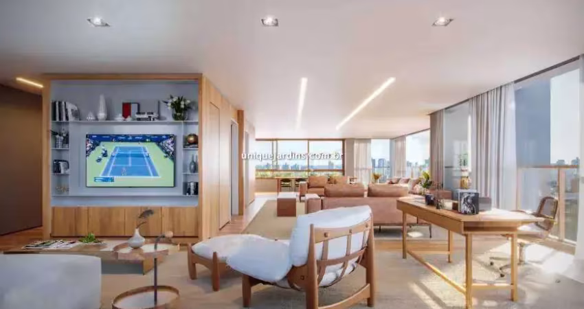Itaim Bibi: 3 Suítes | 2 Vagas | 147 m² úteis