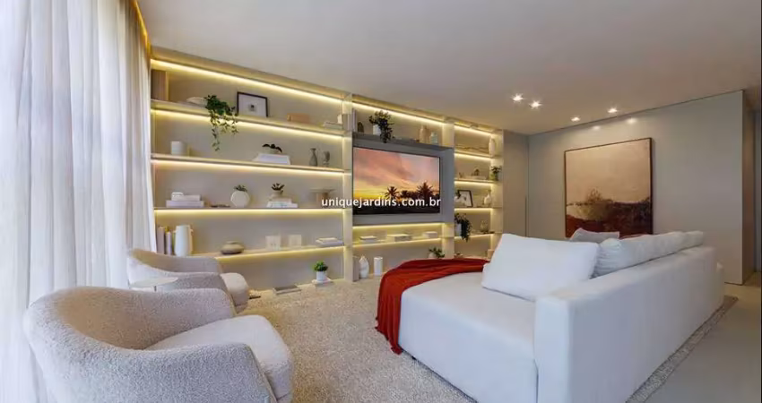 Apartamento em Construção à Venda na Vila Mariana – 3 Suítes, 146 m², Piscina e 2 Vagas