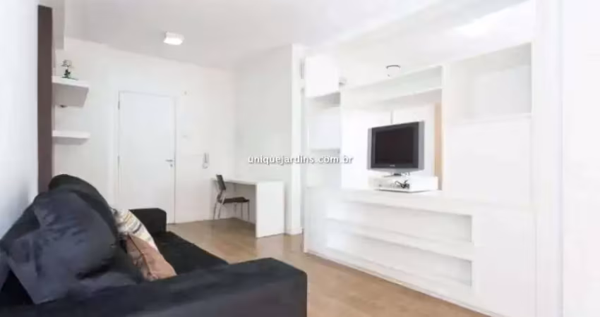 Apartamento com 1 quarto à venda na Avenida Doutor Cardoso de Melo, Vila Olímpia, São Paulo