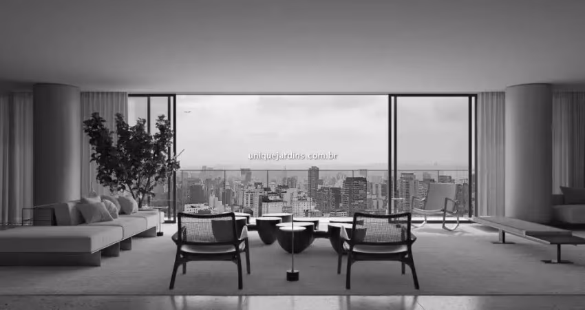Apartamento com 4 quartos à venda na Rua Padre João Manuel, Jardim América, São Paulo