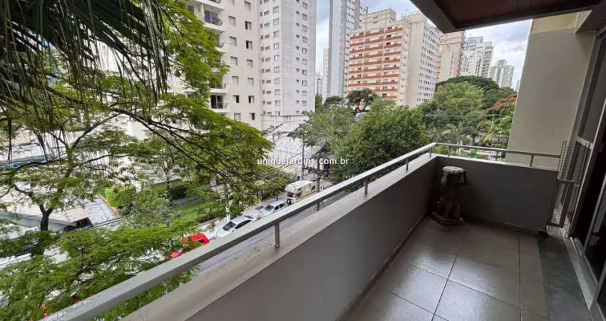 Apartamento com 4 quartos à venda na Avenida Jacutinga, Moema, São Paulo