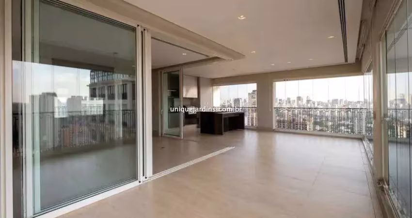 Vila olímpia: 4 dorm | 3 suítes | 5 vagas | 274 m² úteis