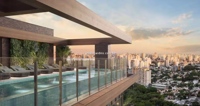 Moema: cobertura triplex 5 suítes | 10 vagas | 1184 m² úteis | depósito privativo