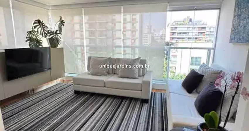 Apartamento com 2 quartos à venda na Avenida Santo Amaro, Brooklin, São Paulo