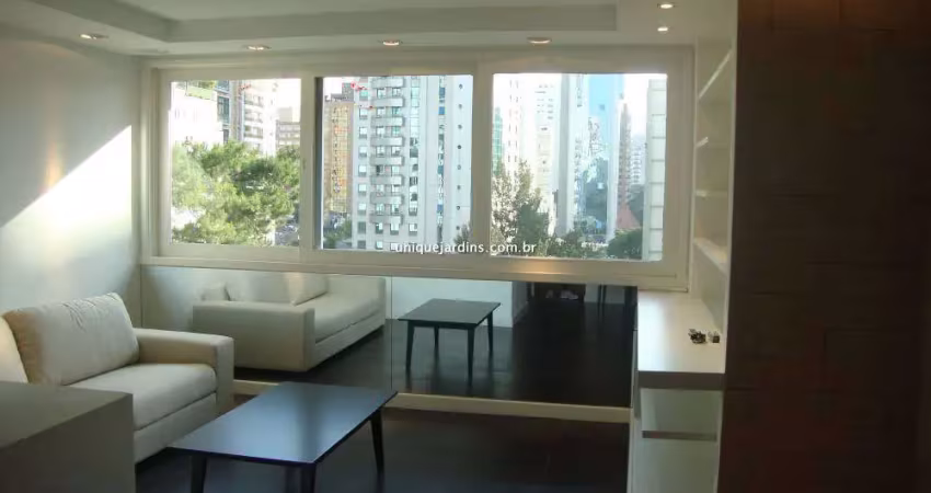 Itaim bibi: 2 dorm | 1 suíte | 1 vaga | 90 m² úteis