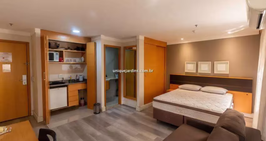 Apartamento com 1 quarto à venda na Alameda Lorena, Jardim América, São Paulo