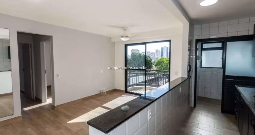 Vila olímpia: 2 dorm | 1 suíte | 1 vaga | 60 m² úteis