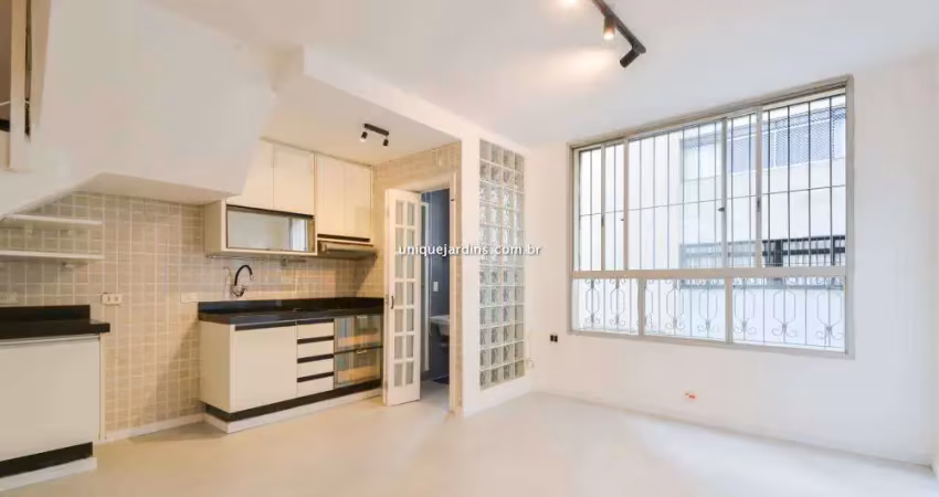 Apartamento com 1 quarto à venda na Rua Haddock Lobo, Jardim América, São Paulo