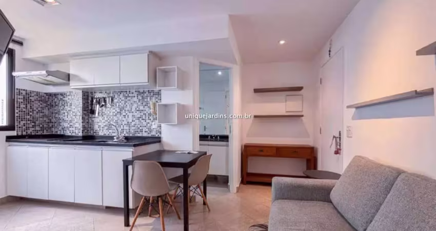 Apartamento com 1 quarto à venda na Rua Monte Aprazível, Vila Nova Conceição, São Paulo