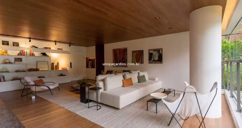 Apartamento com 4 quartos à venda na Avenida Portugal, Brooklin, São Paulo