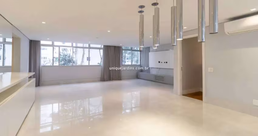 Jardim paulista: 3 dorm | 1 suíte | 2 vagas | 142 m² úteis