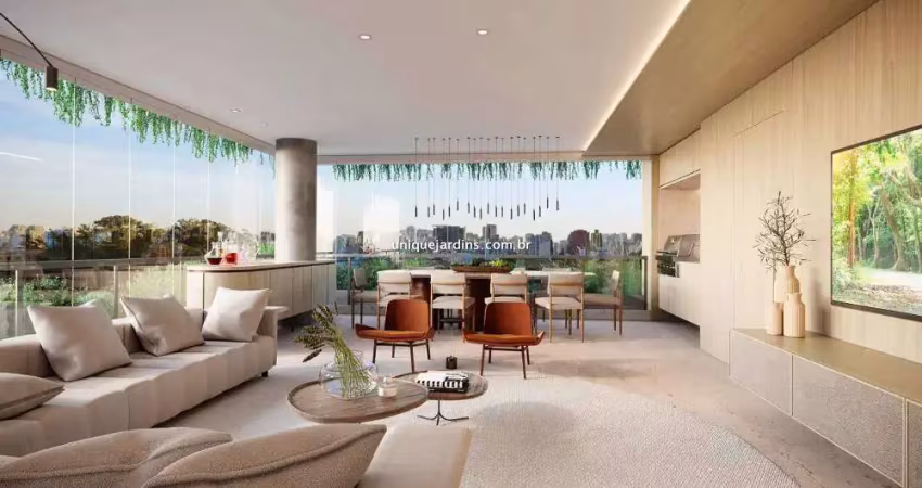 Apartamento com 3 quartos à venda na Avenida Ibirapuera, Moema, São Paulo