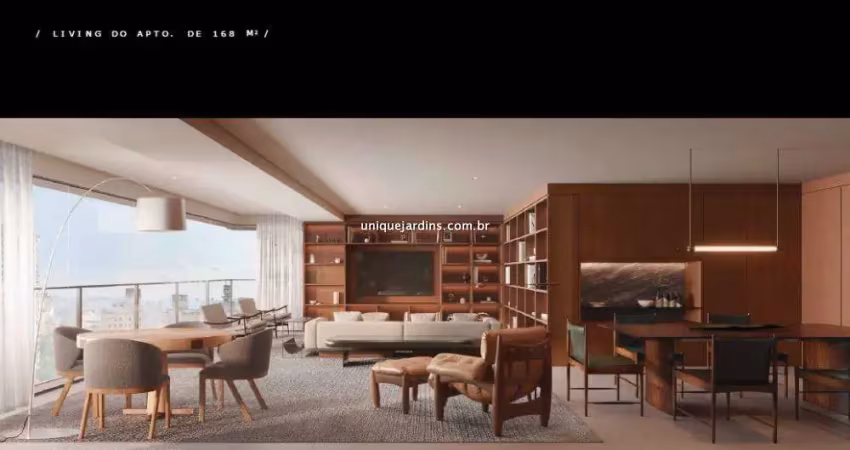 Apartamento com 3 quartos à venda na Rua Padre João Manuel, Jardim América, São Paulo