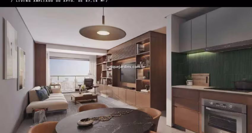 Apartamento com 2 quartos à venda na Rua Padre João Manuel, Jardim América, São Paulo