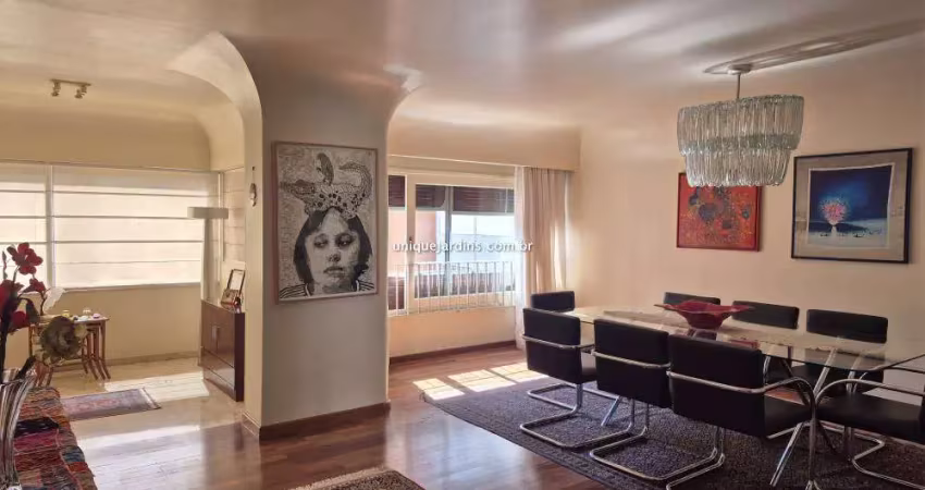 Jardim américa: 4 dorm | 1 suíte | 2 vagas | 227 m² úteis