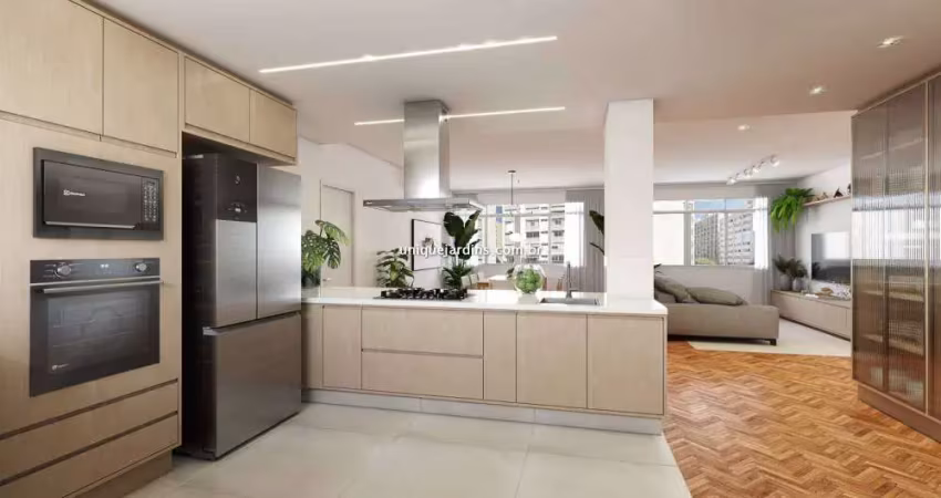 Jardim américa: 3 dorm | 2 suítes | 1 vaga | 158 m² úteis