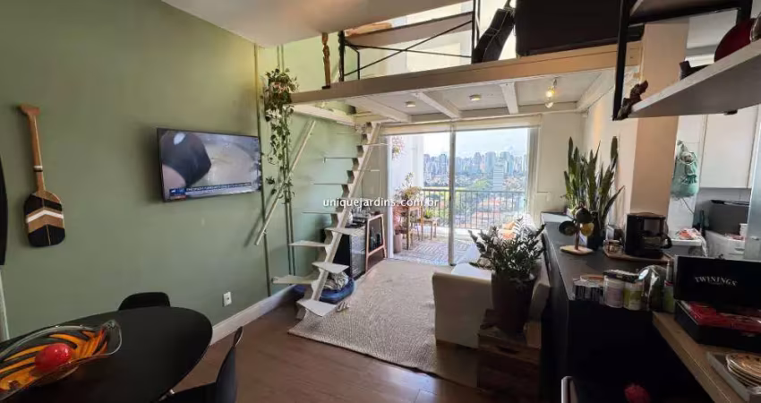 Apartamento com 2 quartos à venda na Rua Pensilvânia, Brooklin, São Paulo
