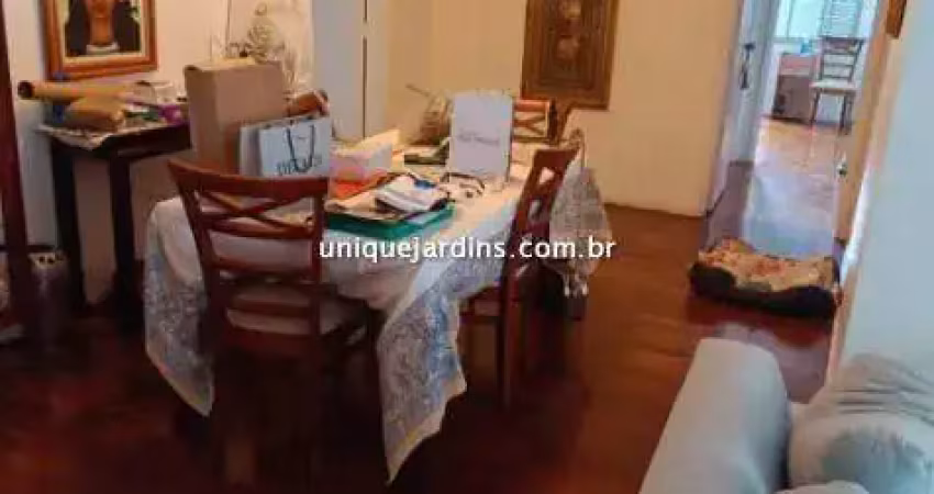 Higienópolis: 3 dorm | 1 suíte | 1 vaga | 127 m² úteis