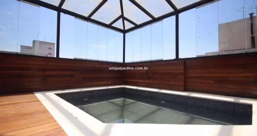 Cobertura duplex moema: 3 suítes | 4 vagas | 314 m² úteis