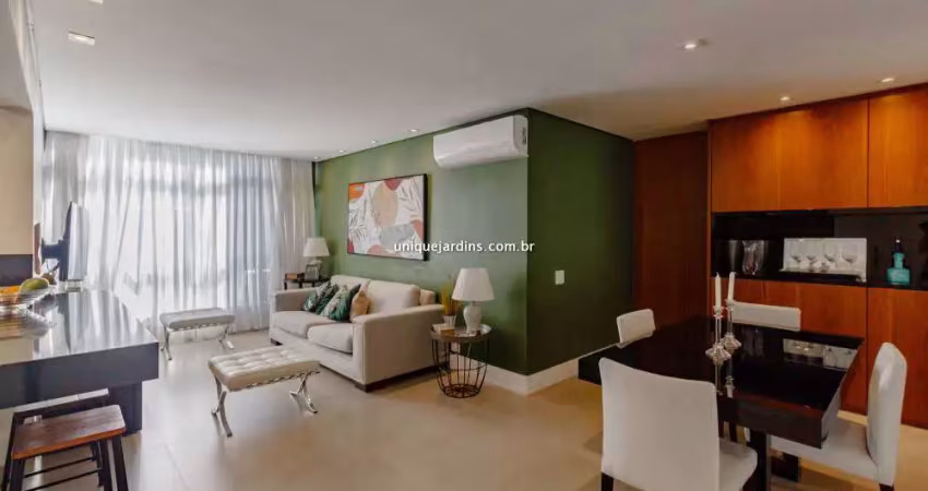 Itaim bibi: 3 dorm | 1 suíte | 1 vaga | 105  m² úteis