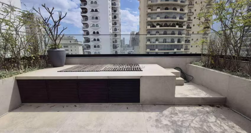 Cobertura duplex jardim paulista: 3 dorm | 1 suíte | 2 vagas | 290 m² úteis