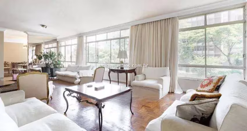 Jardim paulista: 4 dorm | 1 suíte | 2 vagas | 310 m² úteis
