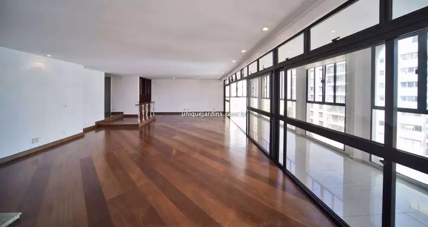 Apartamento com 4 quartos para alugar na Rua Carlos Steinen, Paraíso, São Paulo