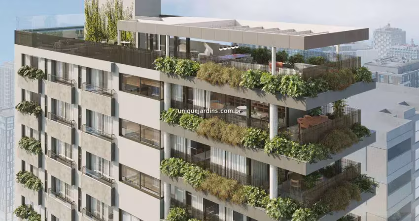Cobertura duplex itaim bibi: 3 suítes | 4 vagas | 374 m² úteis