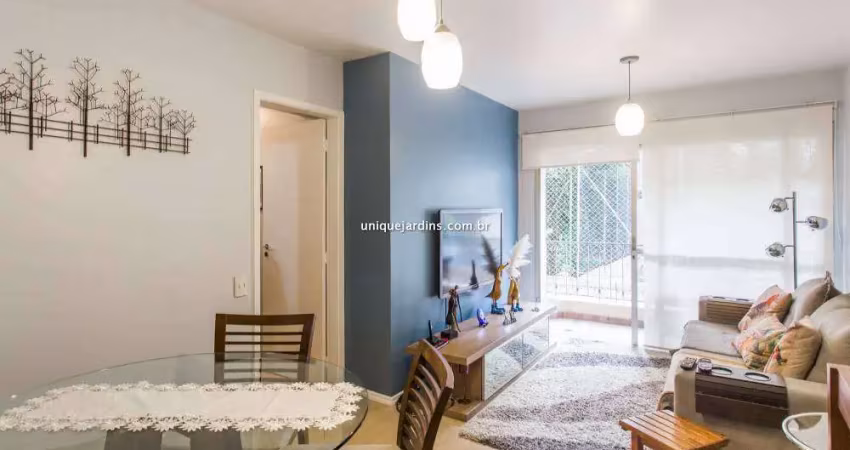 Itaim bibi: 2 dorm | 1 suíte | 1 vaga | 76 m² úteis