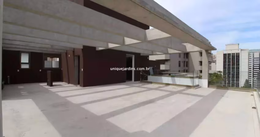 Cobertura duplex na vila nova conceição: 3 suítes | 4 vagas | 397 m² úteis