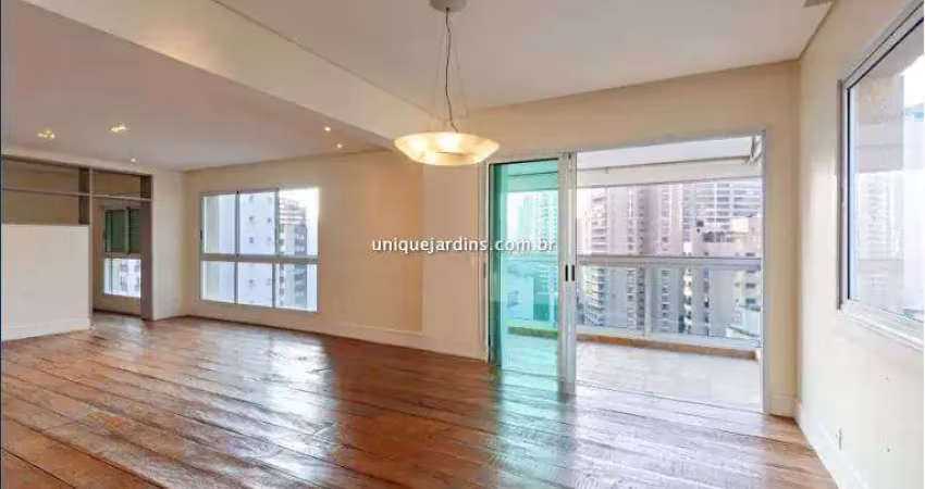 Paraíso: 3 dorm | 2 suítes | 3 vagas | 148 m² úteis