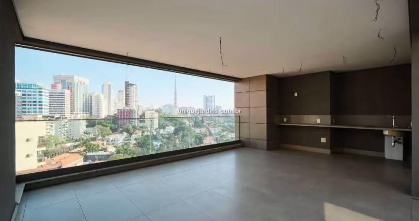 Cobertura duplex higienópolis: 4 suítes | 4 vagas | 520 m² úteis