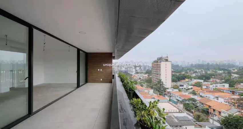 Vila nova conceição: 3 suítes | 3 vagas | 175 m² úteis