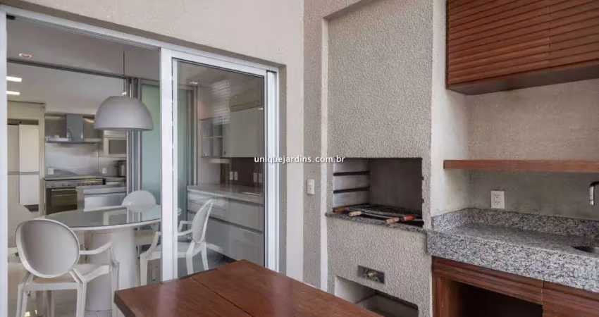 Apartamento com 4 quartos à venda na Alameda dos Aicás, Moema, São Paulo