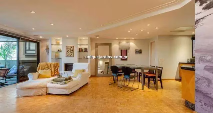 Vila nova conceição: 3 dorm | 1 suíte | 2 vagas | 154 m² úteis