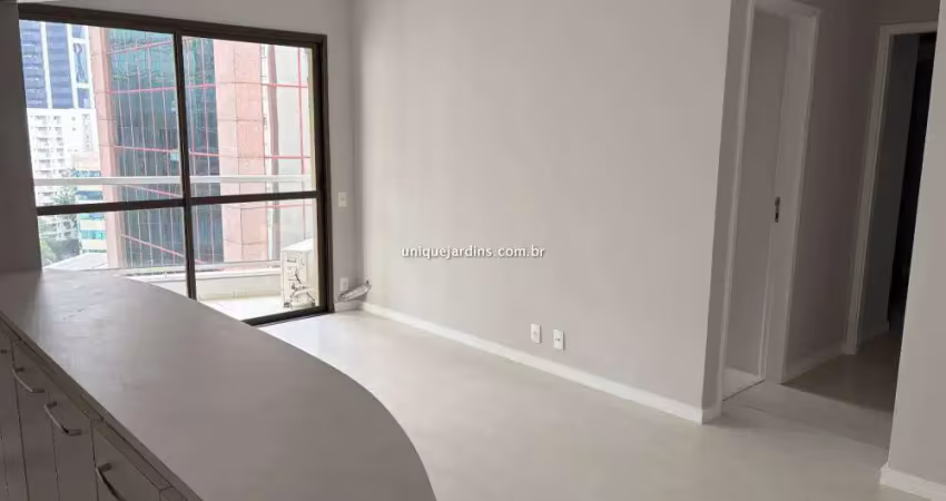 Vila olímpia: 2 dorm | 1 suíte | 1 vaga | 64 m² úteis