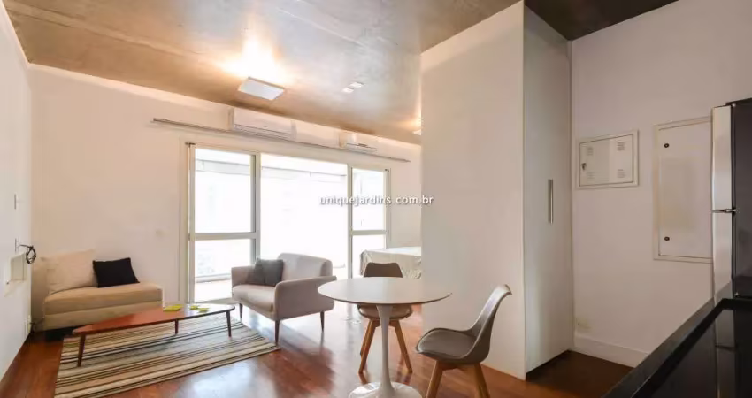 Apartamento com 1 quarto à venda na Rua Benedito Lapin, Itaim Bibi, São Paulo