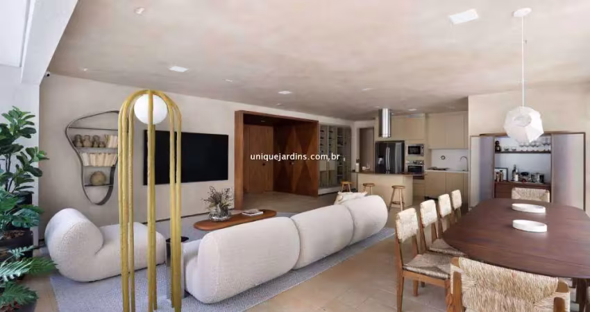 Paraíso: 4 dorm | 2 suítes | 3 vagas | 225 m² úteis
