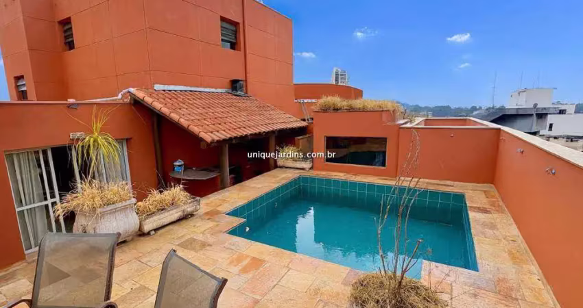 Cobertura duplex 4 dorm | 3 suítes | 3 vagas | 232 m² úteis