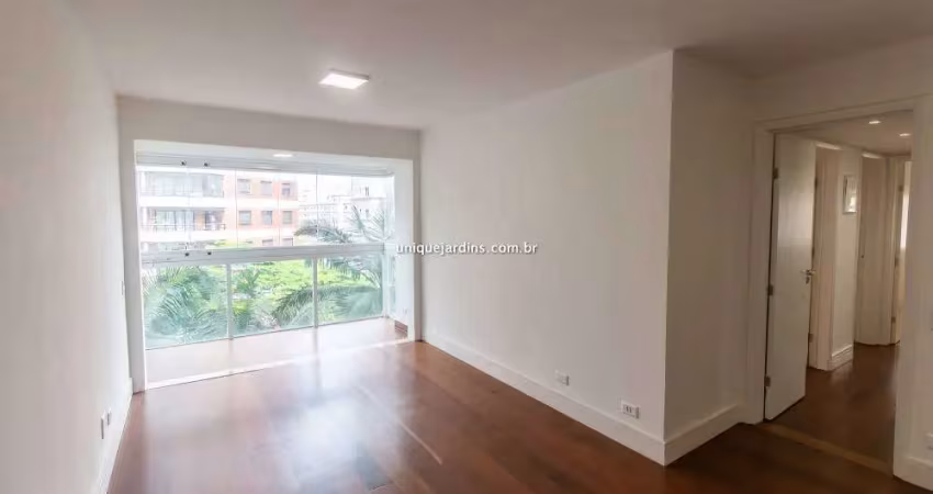 Vila nova conceição: 3 dorm | 1 suíte | 1 vaga | 96 m² úteis
